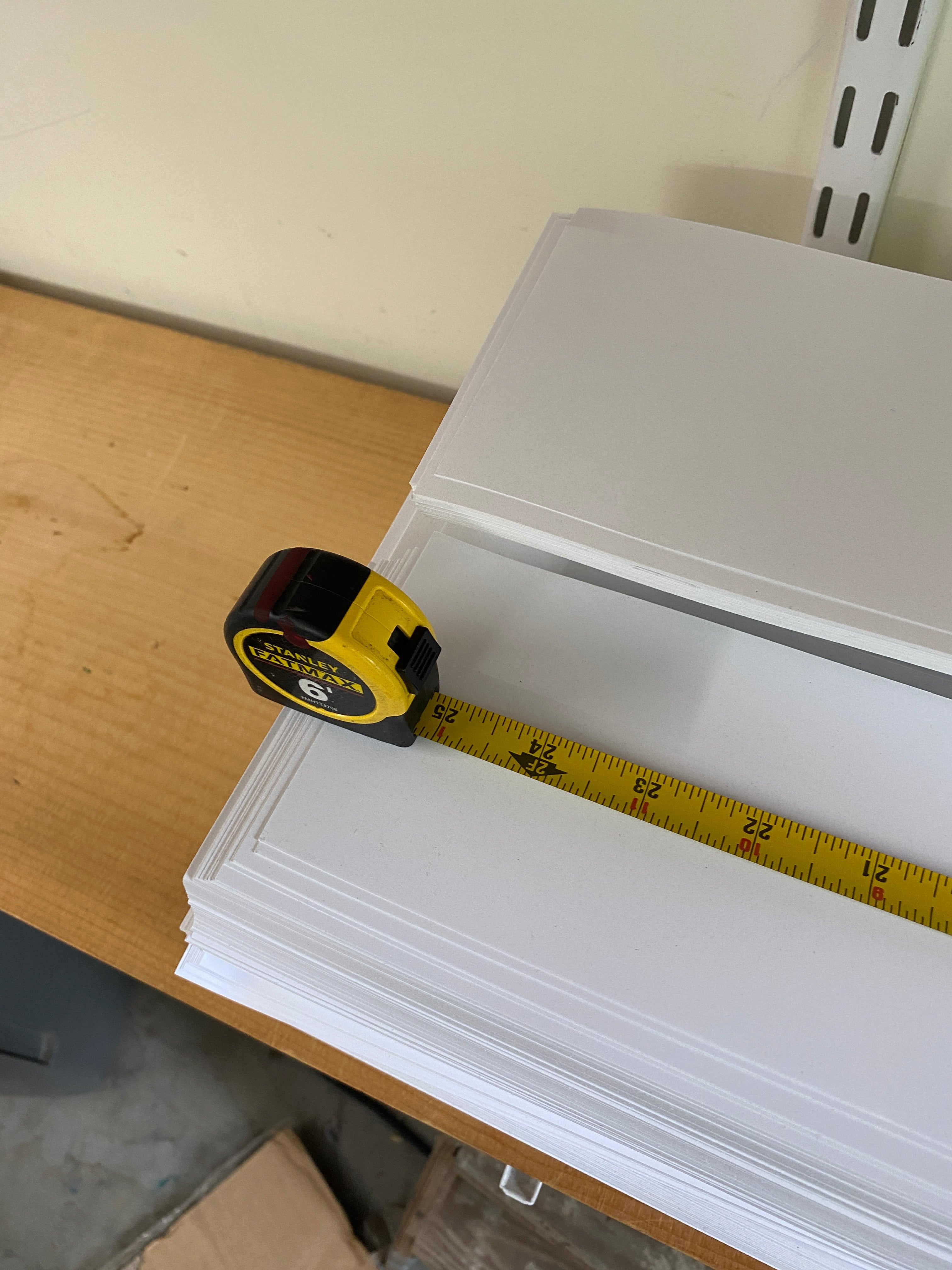 Calendar Paper Off-Cuts