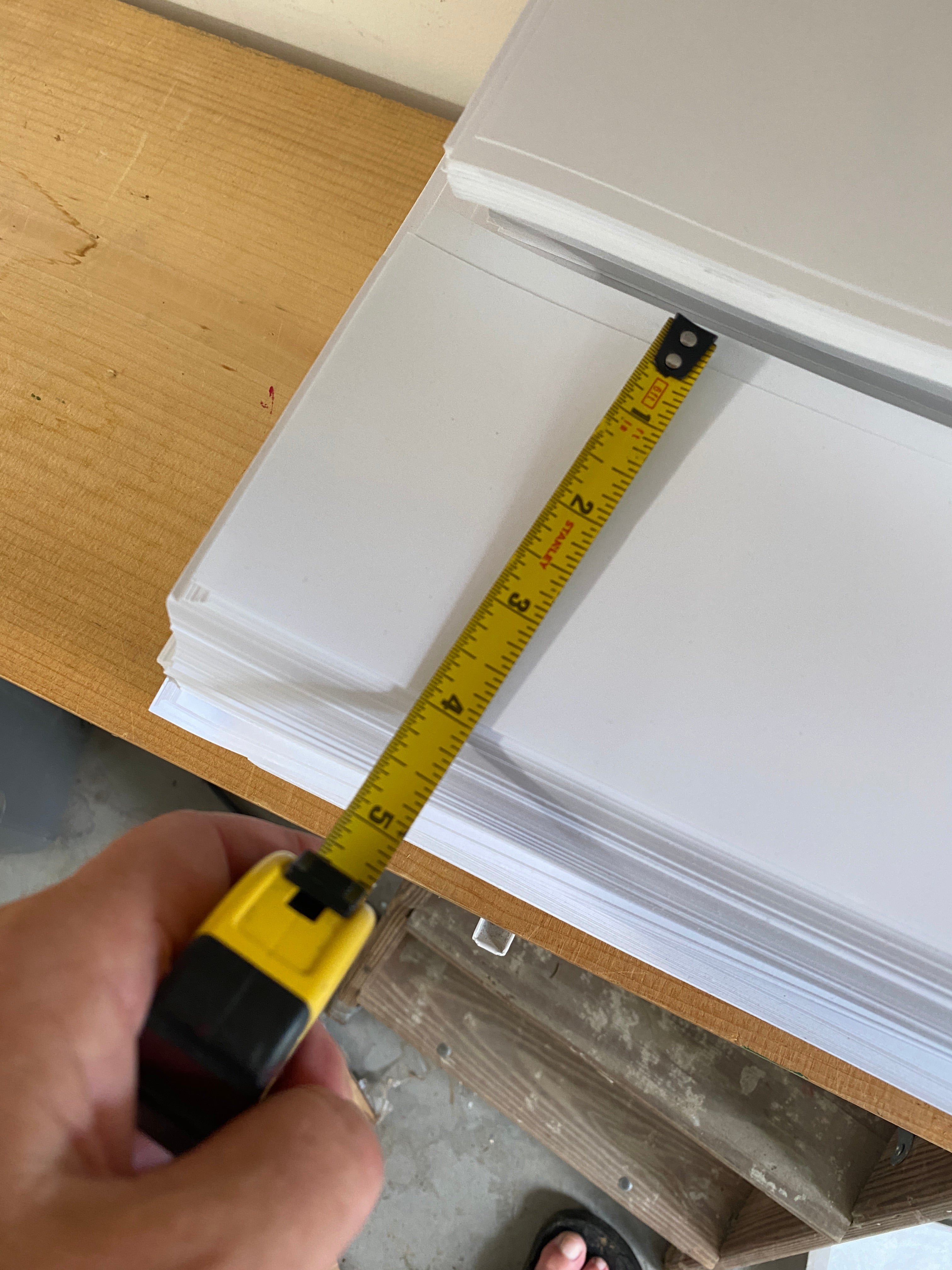 Calendar Paper Off-Cuts