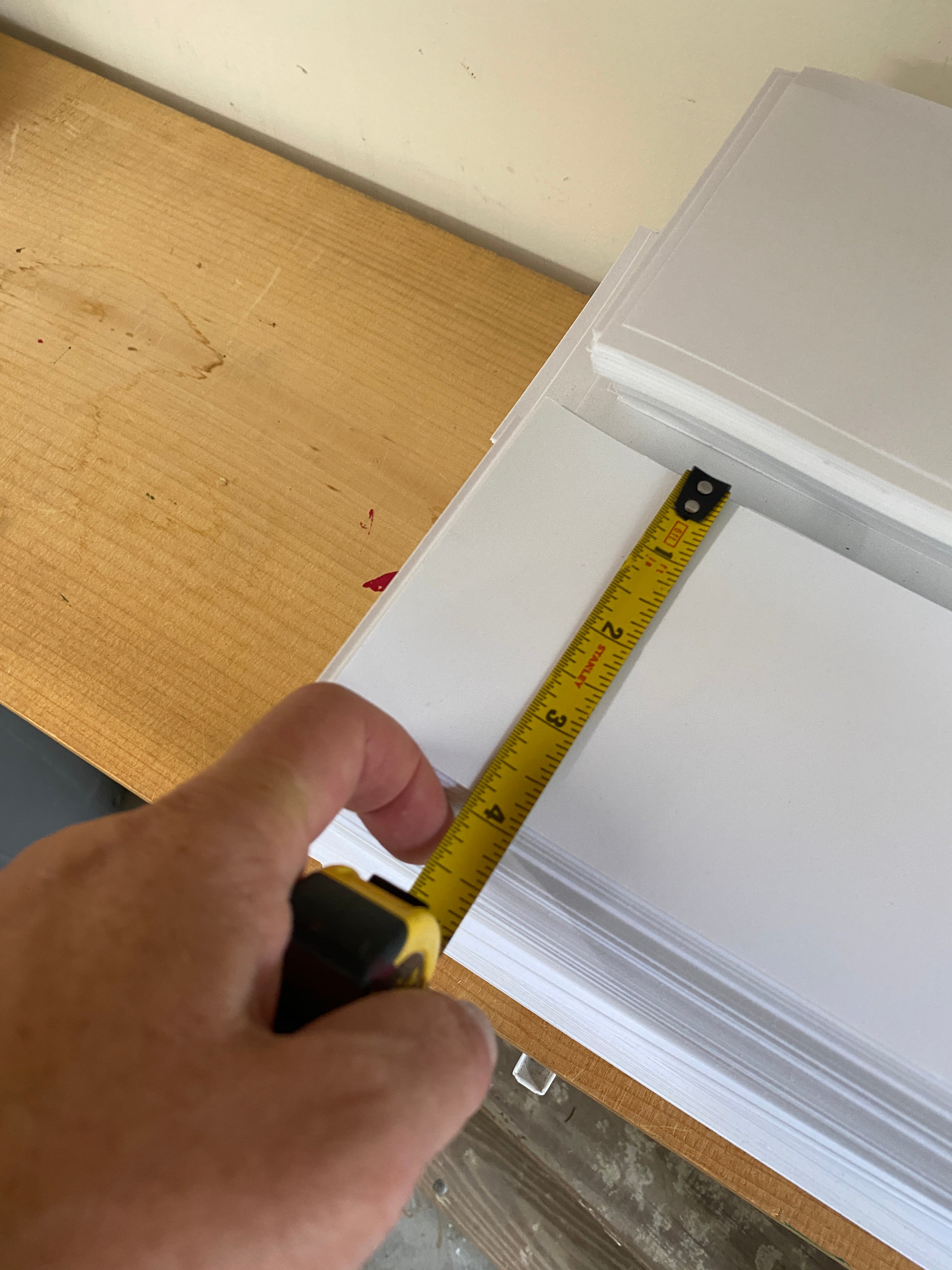 Calendar Paper Off-Cuts