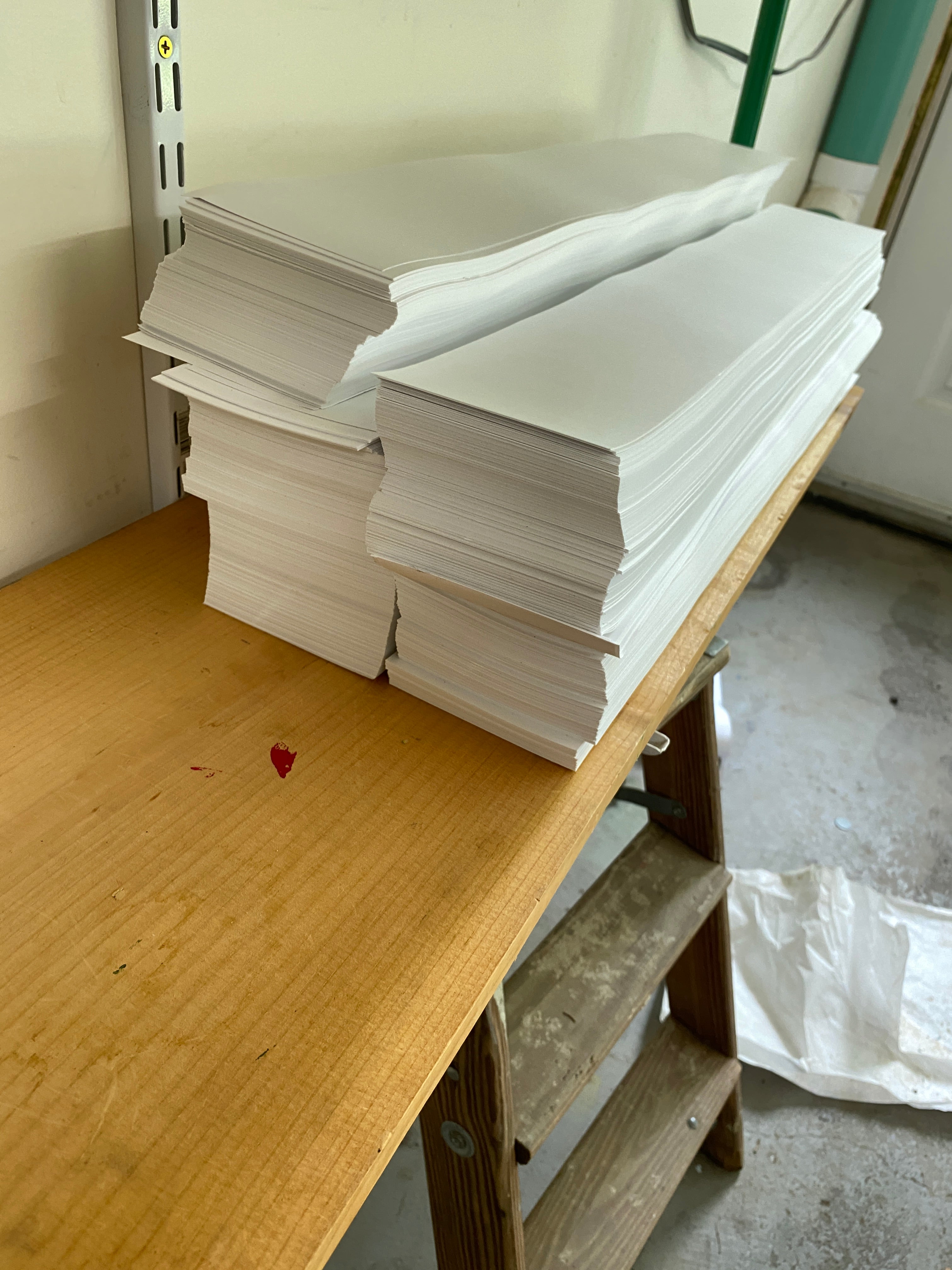 Calendar Paper Off-Cuts