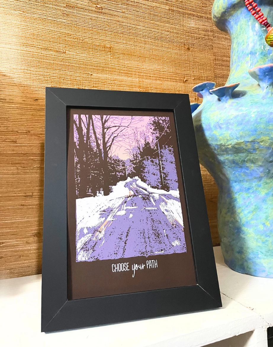 Frame for 5.75"x 8.75" (Print Club Prints)