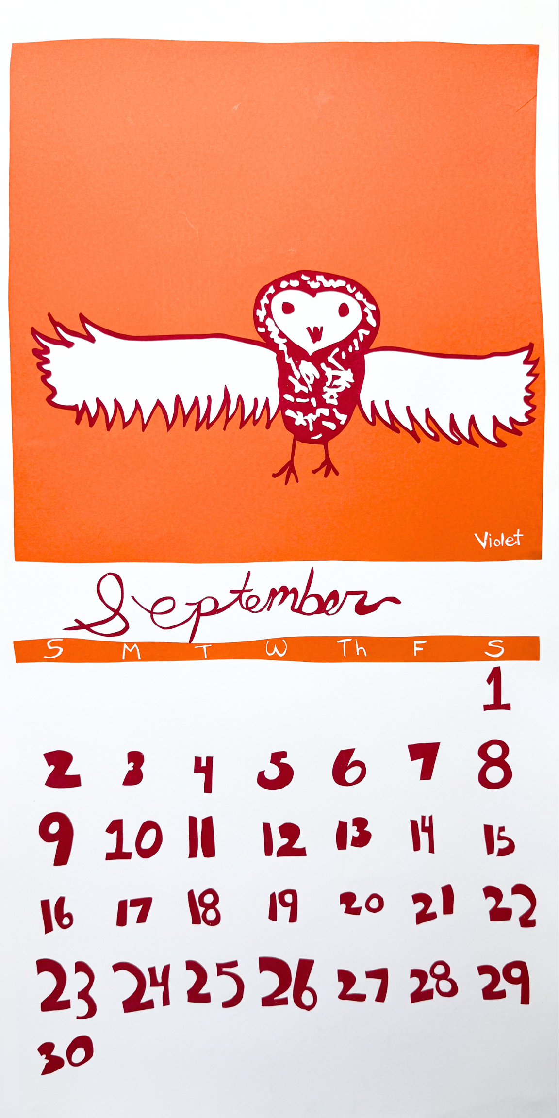 2018 Dolphin Studio Calendar Archive Print