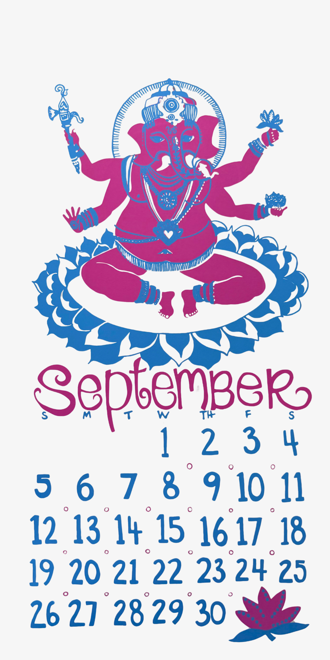2021 Dolphin Studio Calendar Archive Print