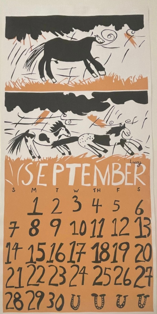 2014 Dolphin Studio Calendar Archive Print