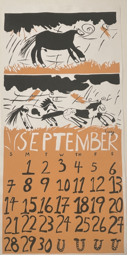 2026 Dolphin Studio Poster Calendar - The Dolphin Studio