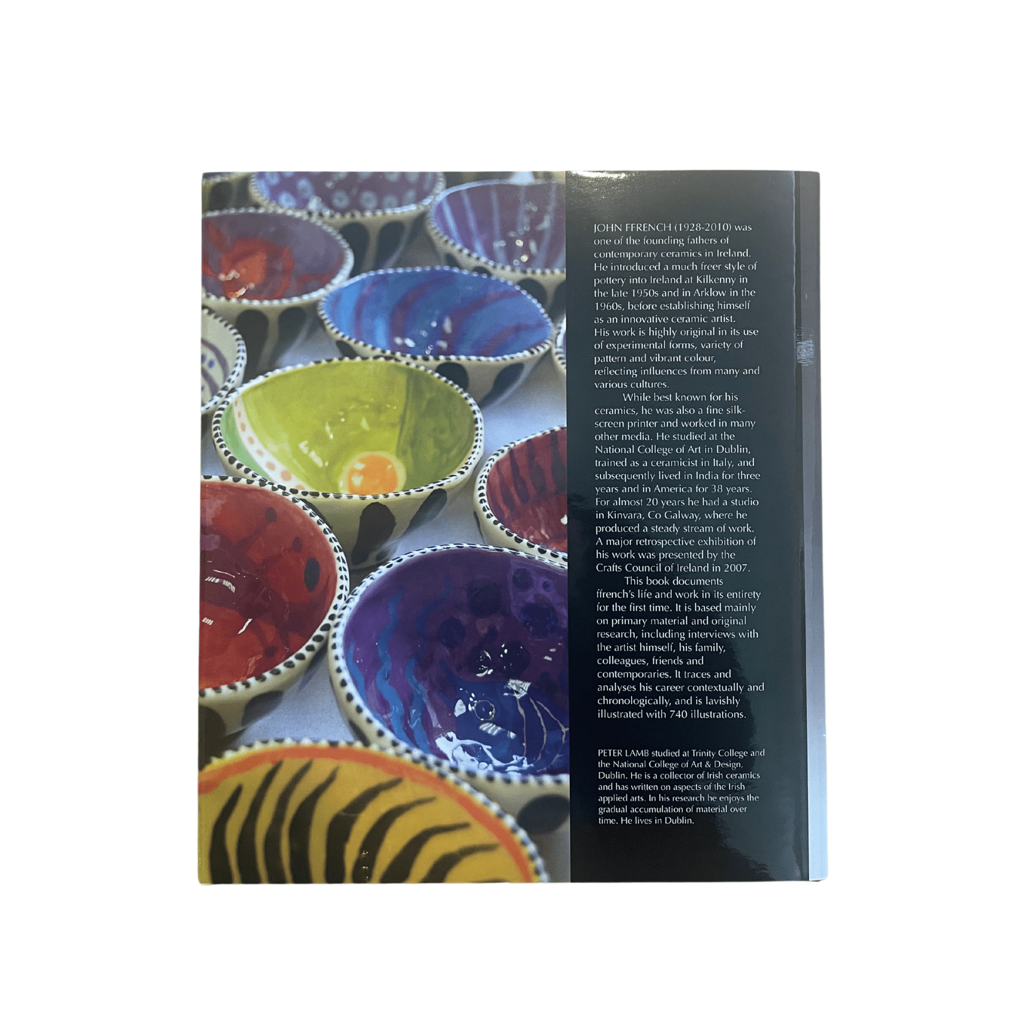 The Life and Work of John ffrench Ceramic Artist 1928 - 2010 - The Dolphin Studio