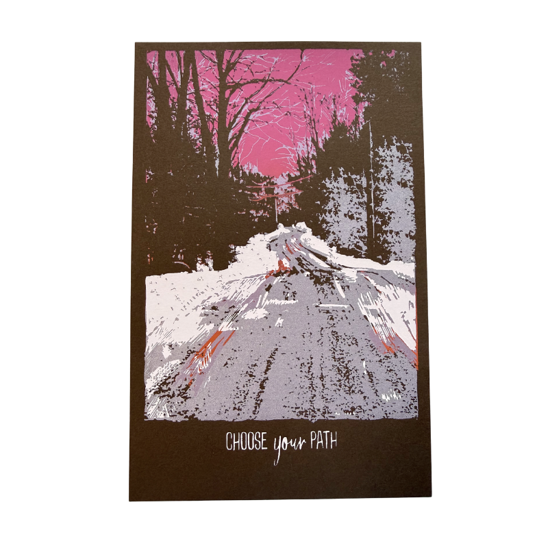 Choose Your Path (Print Club - January 2026)