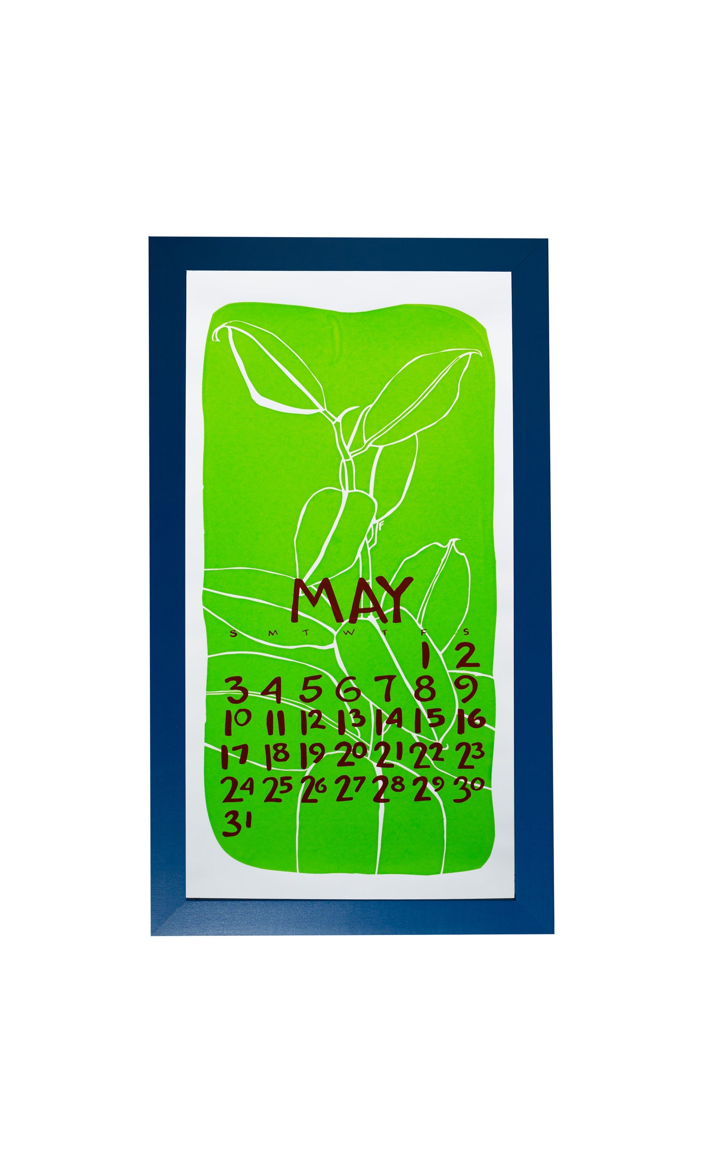 Calendar Frame (Just the Frame) Check Description for a Link to our Frame Company