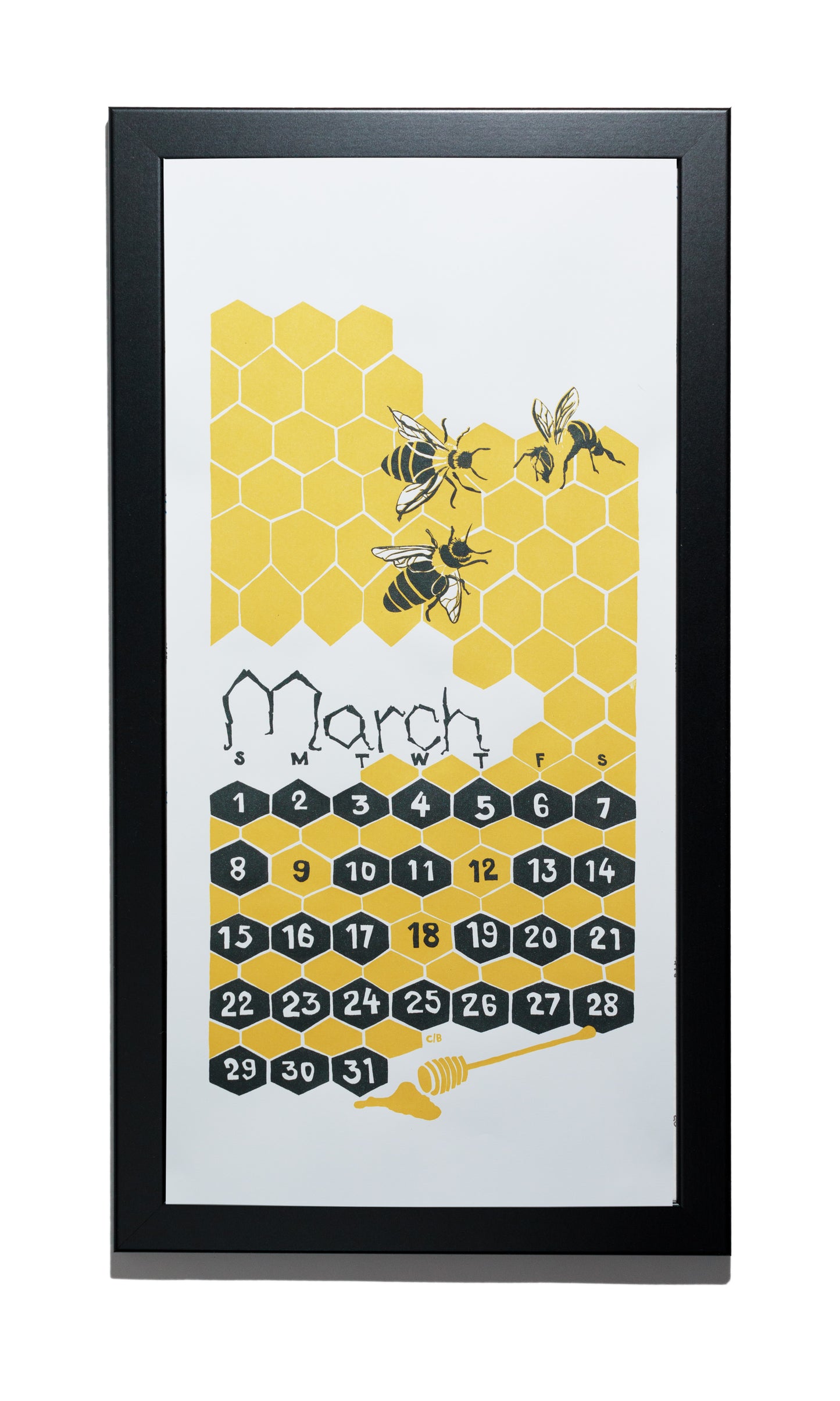 Calendar Frame (Just the Frame) Check Description for a Link to our Frame Company