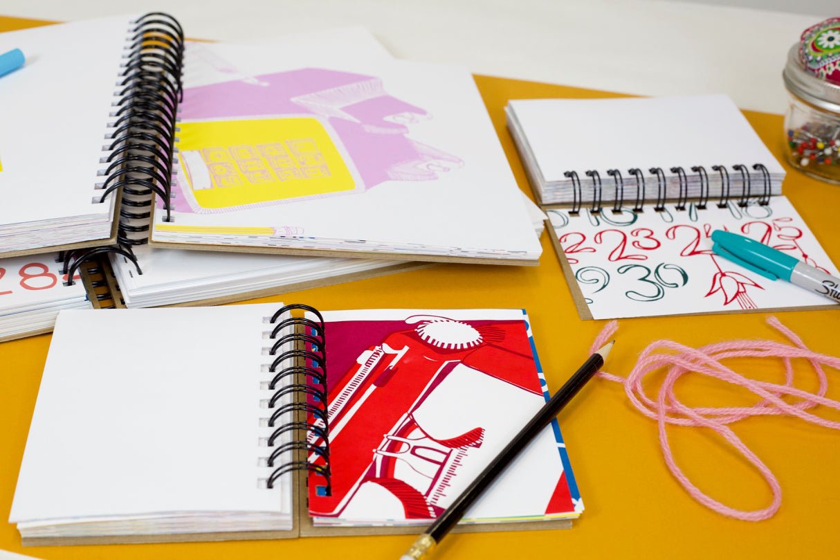 Dolphin Studio Doodle Journals - The Dolphin Studio