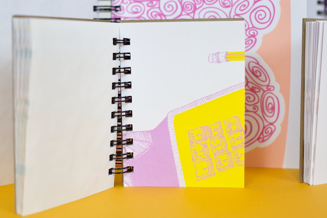 Dolphin Studio Doodle Journals - The Dolphin Studio