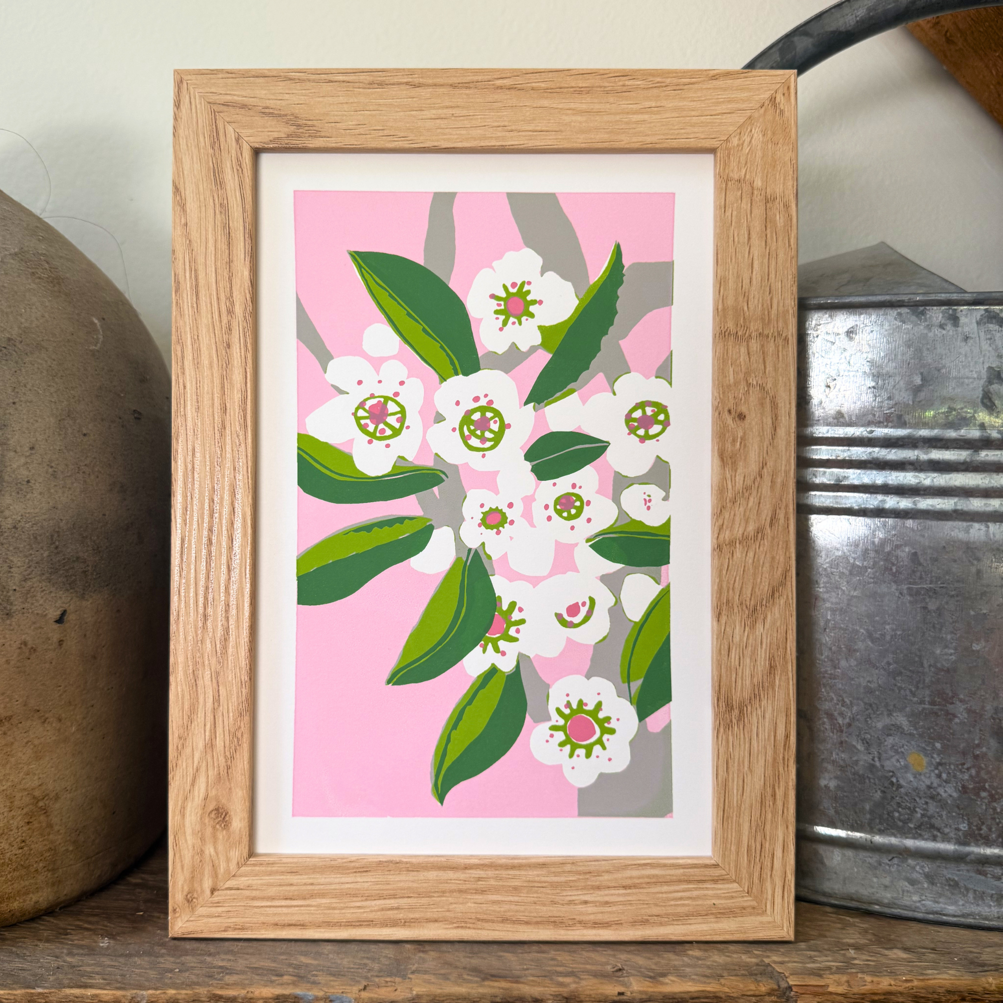 Cherry Blossoms (May 2026 Print Club Print)