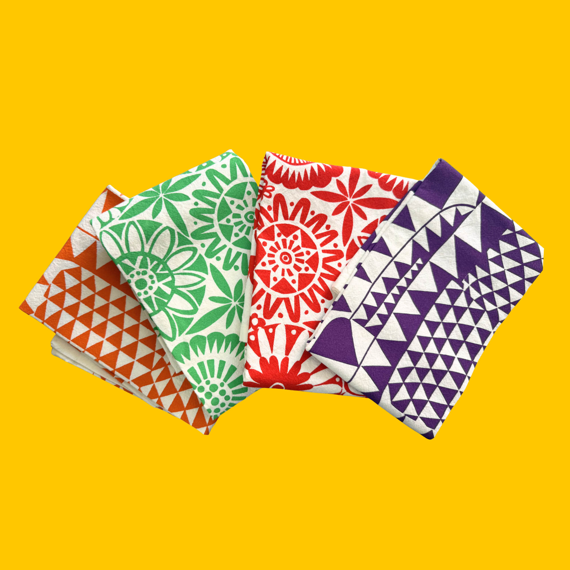 Napkin seconds - Set of Four