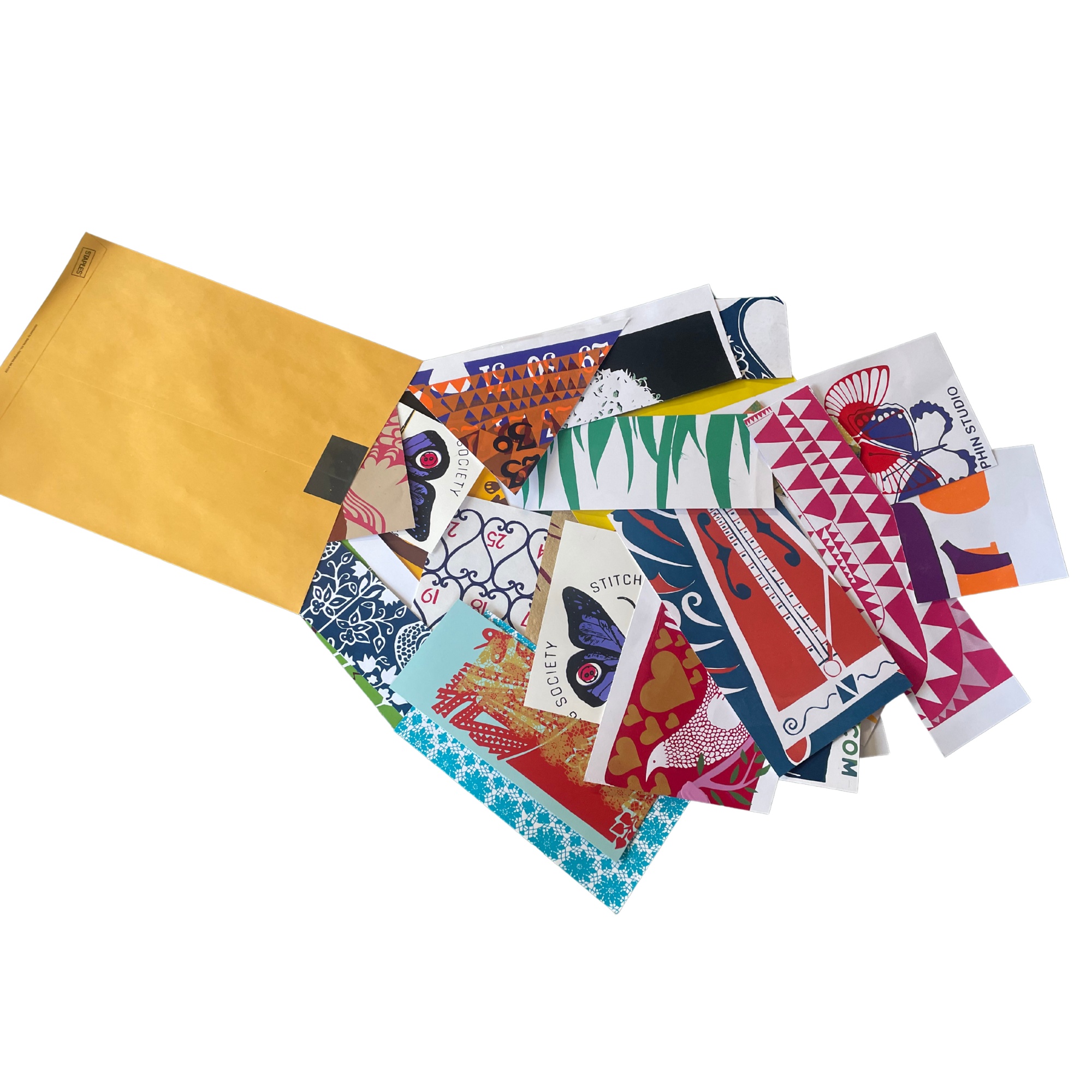 Scrap paper pack