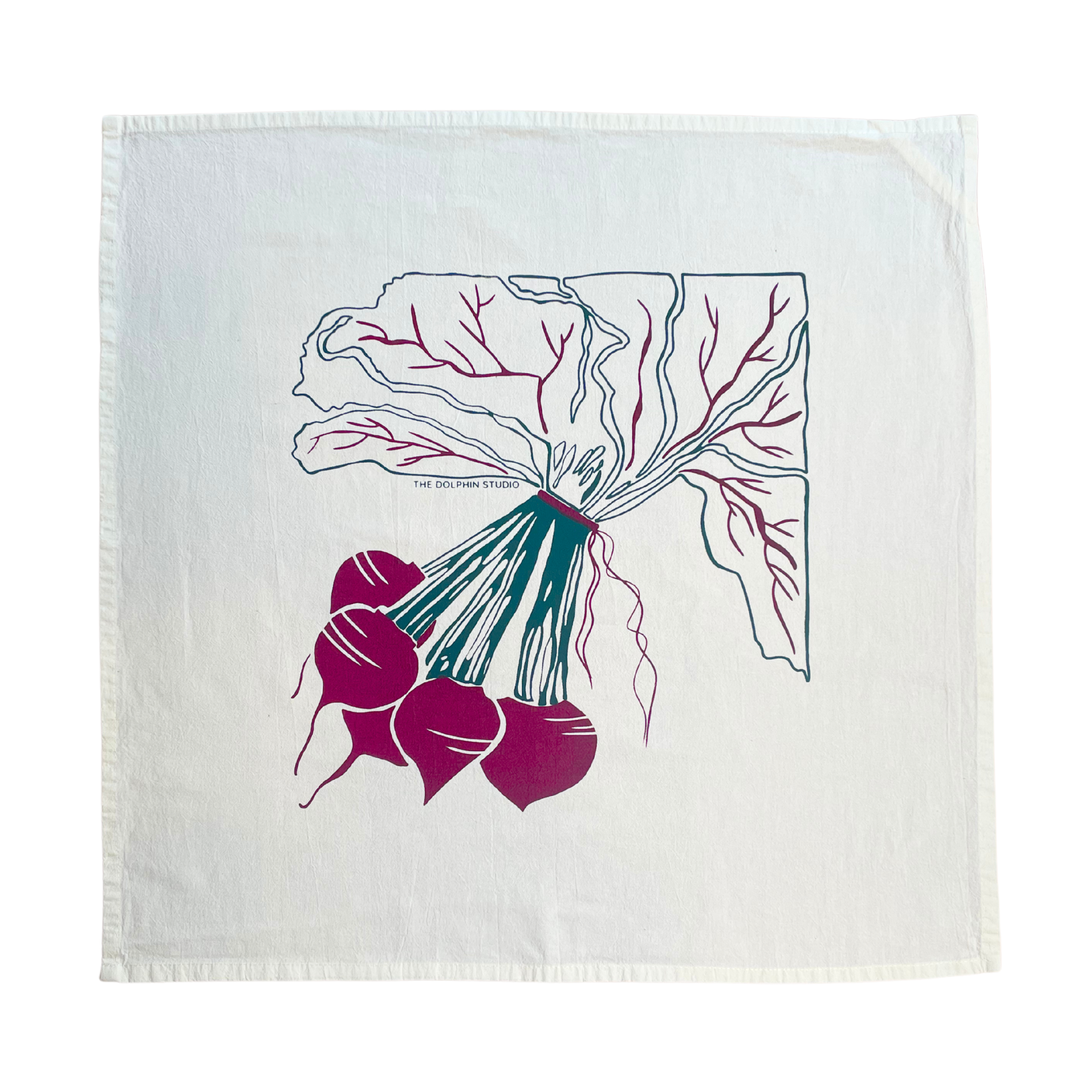 Tea Towel/Kitchen Towel/Dishcloth - Buncha BEETS