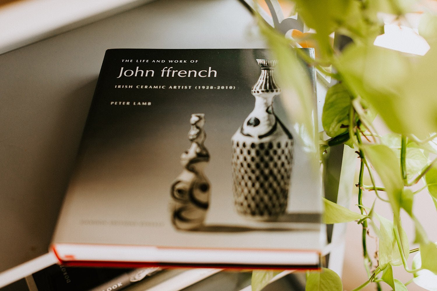 The Life and Work of John ffrench Ceramic Artist 1928 - 2010 - The Dolphin Studio