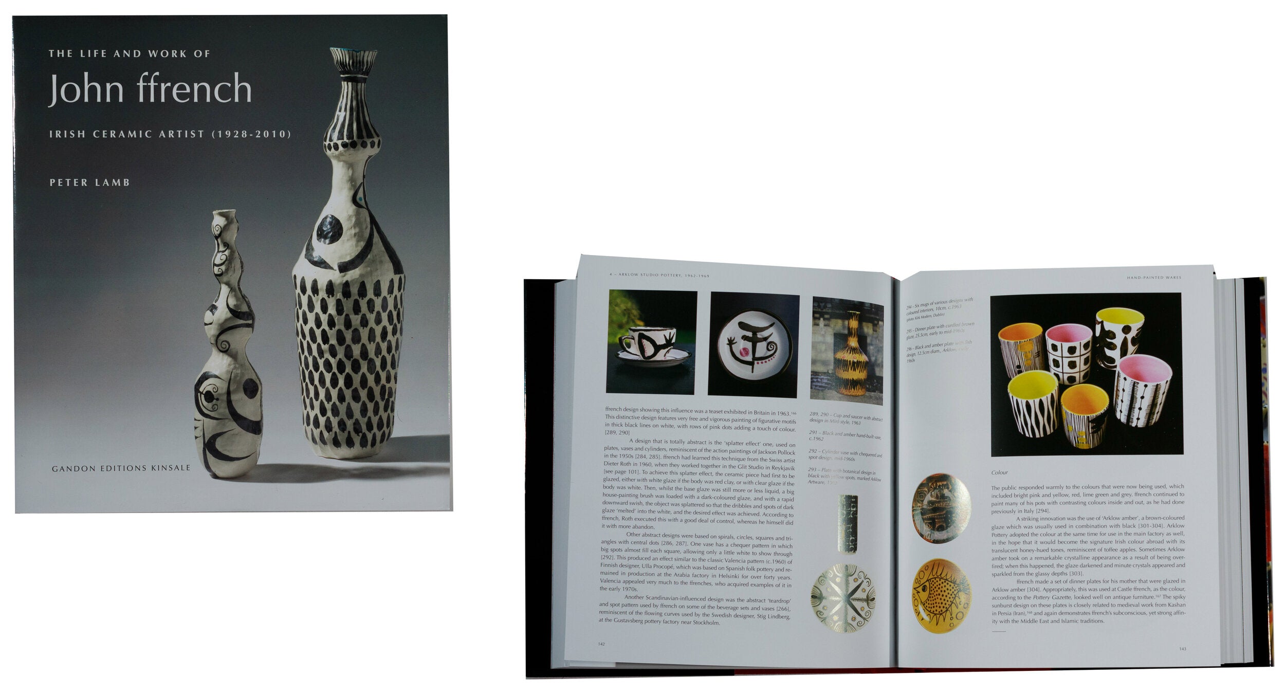 The Life and Work of John ffrench Ceramic Artist 1928-2010