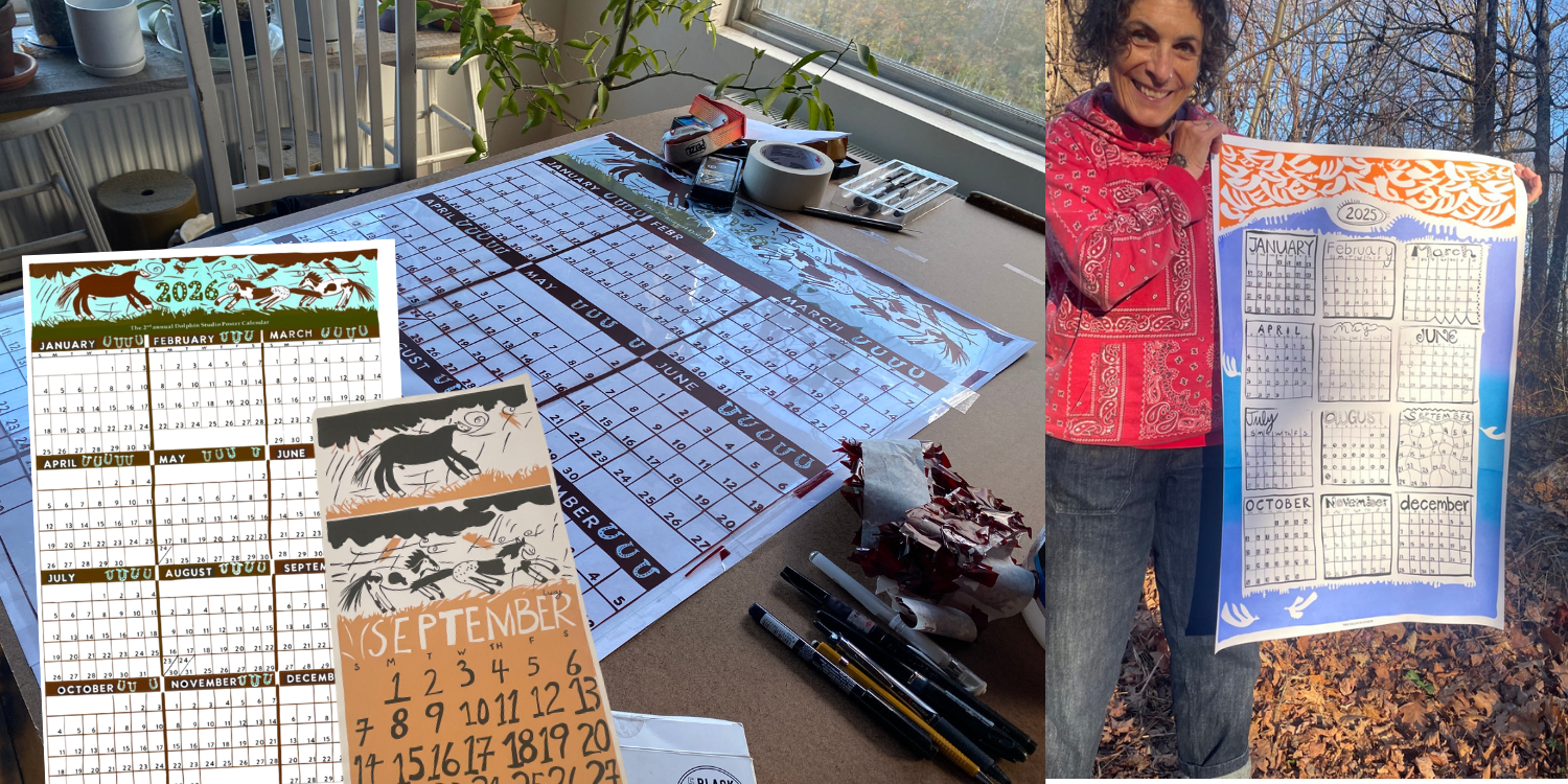 Share your Thoughts - Poster Calendar