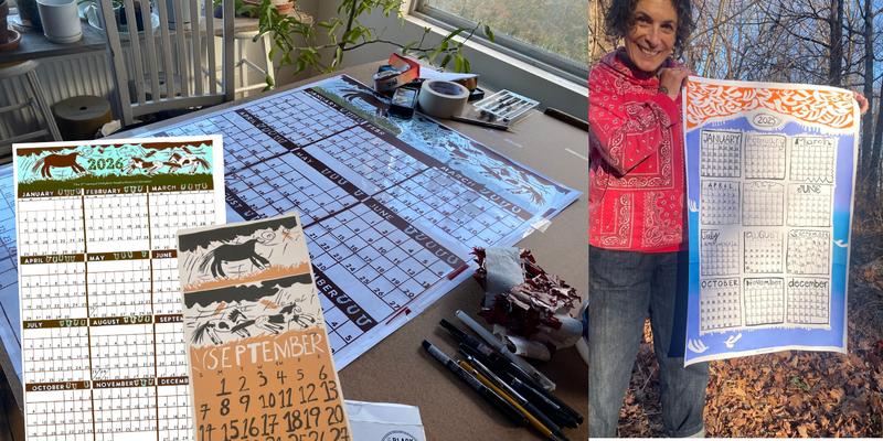 Share your Thoughts - Poster Calendar