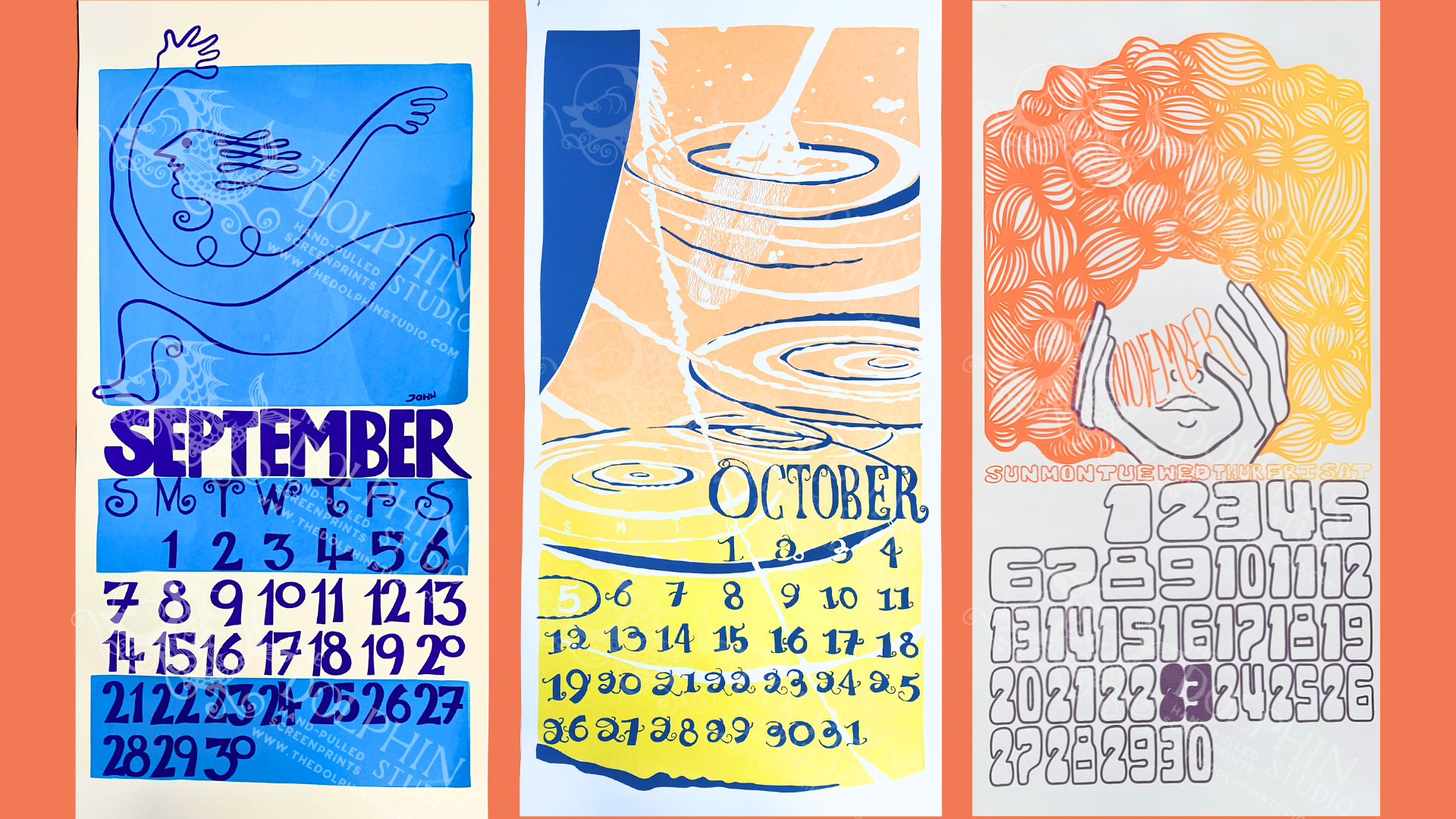 October Screensavers