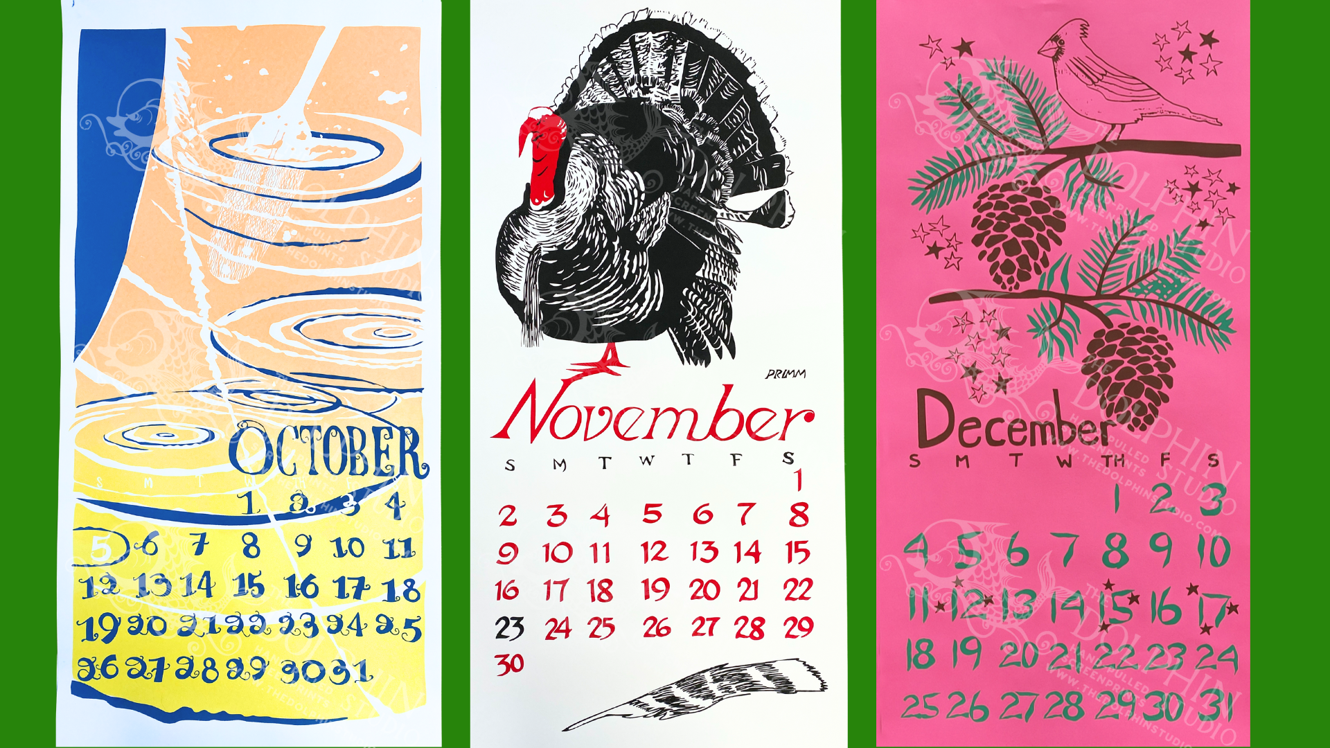 November 2025 Screensavers