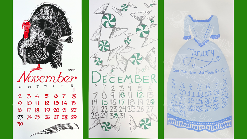 December 2025 Screensavers