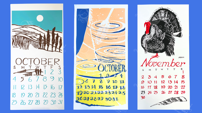October 2026 Free Screensavers!