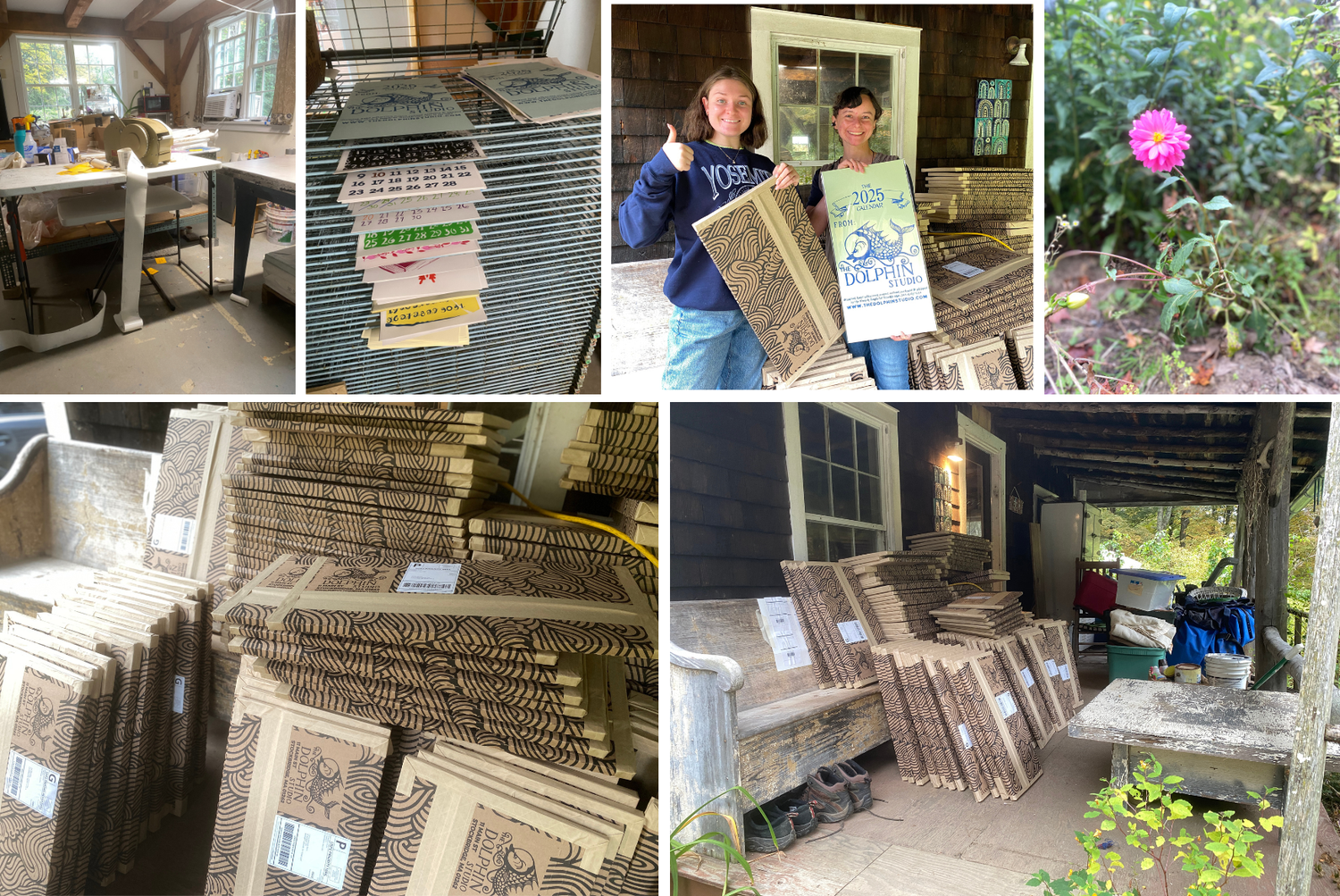 Printshop Impressions - The Dolphin Studio