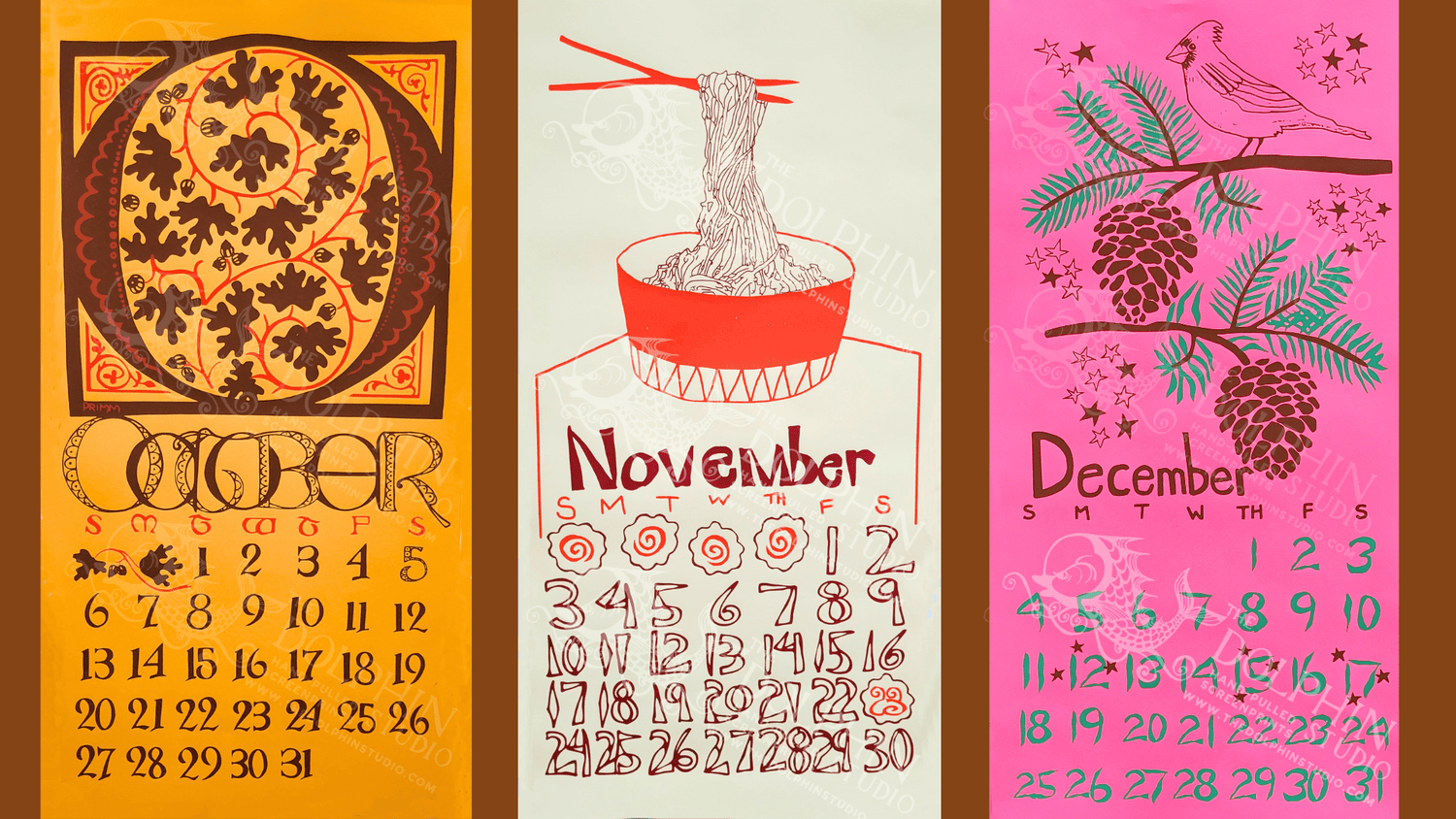 November 2024 Screensavers - The Dolphin Studio