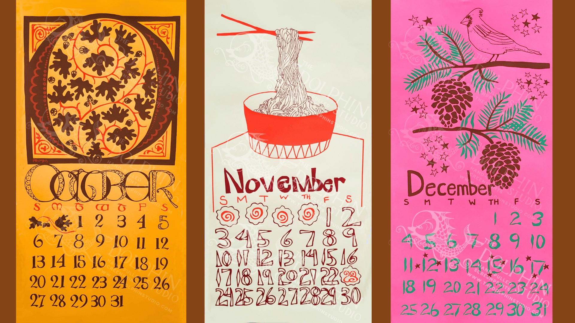 November 2024 Screensavers - The Dolphin Studio