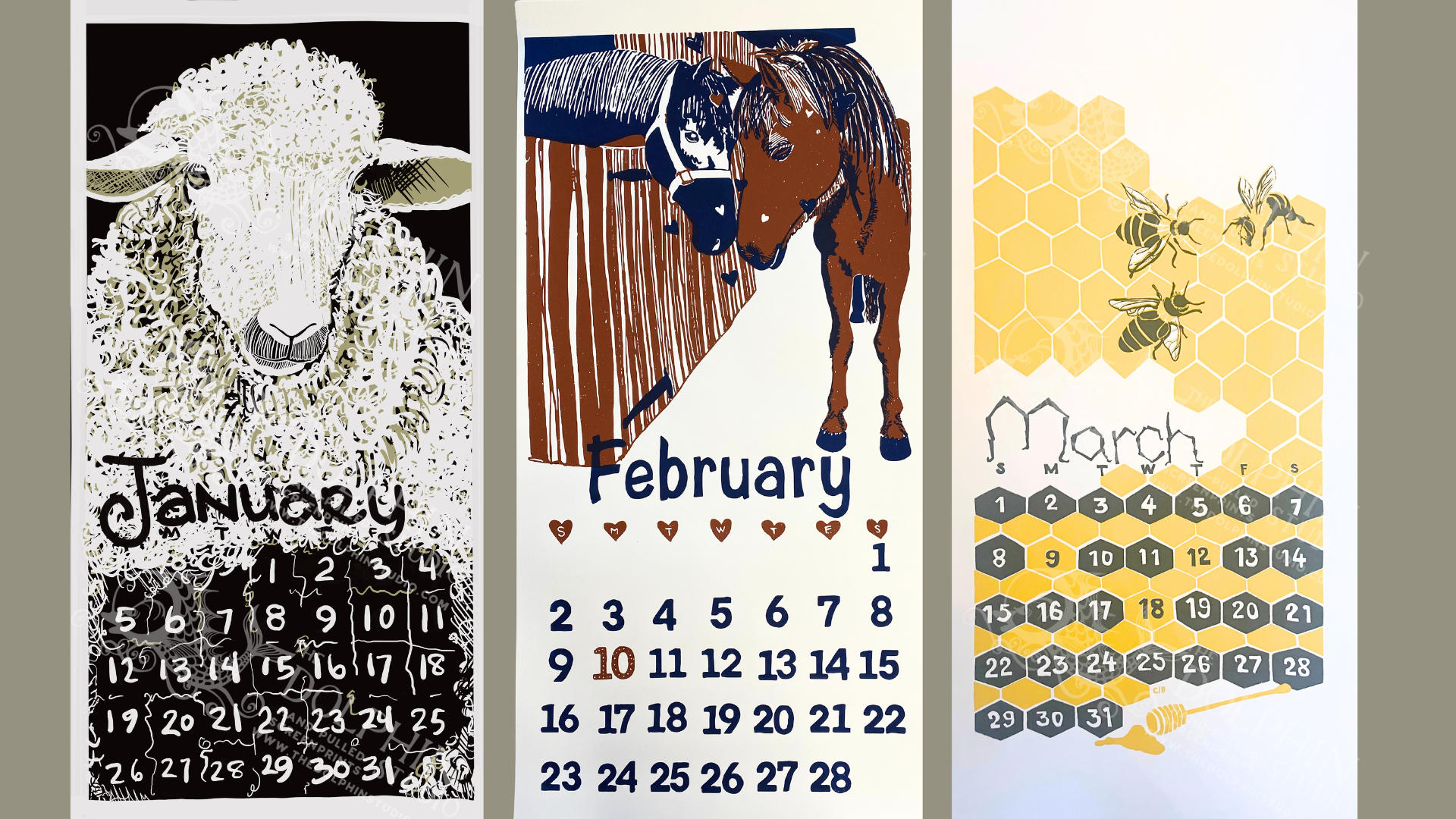 February 2025 Screensavers FREE DOWNLOAD