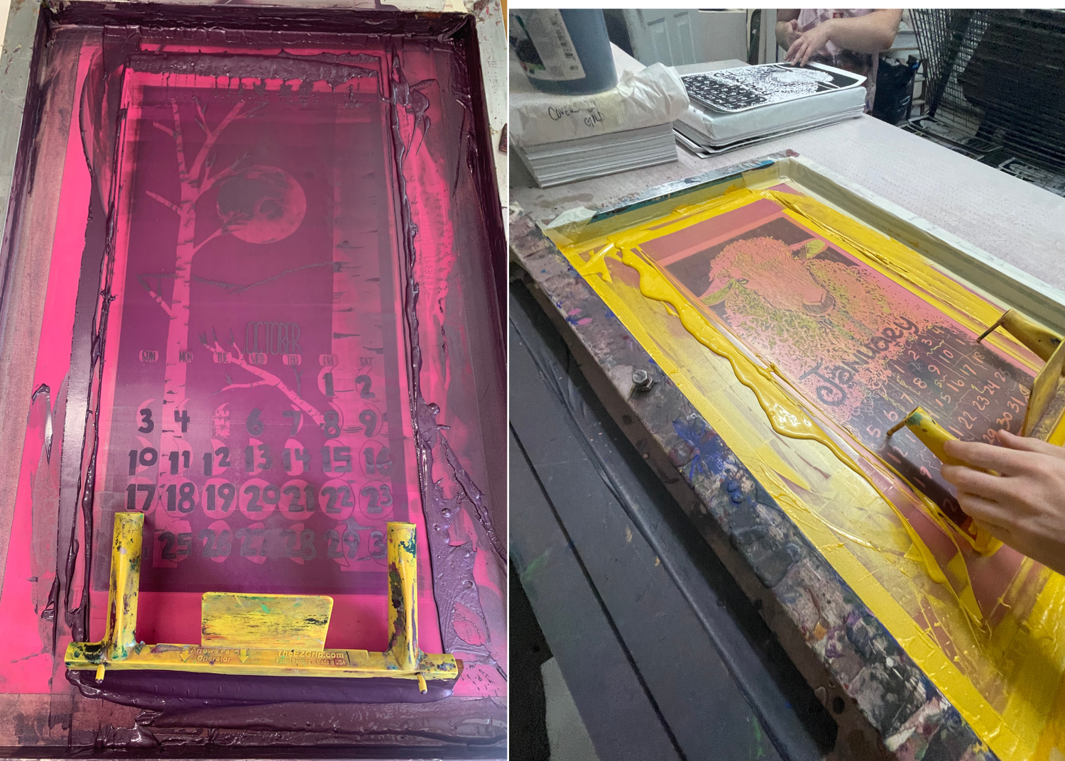 Behind the Ink: How Our Calendars Come to Life - The Dolphin Studio