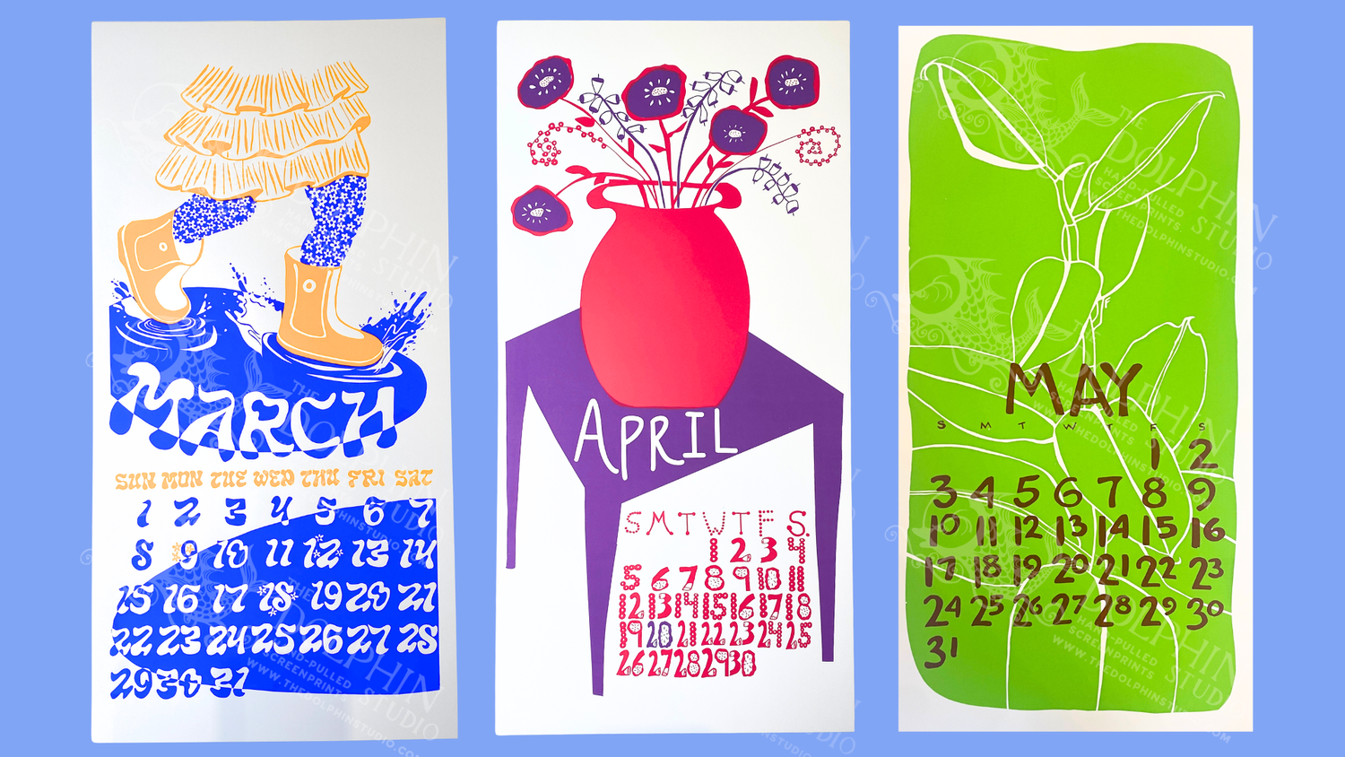 April 2026 Screensaver