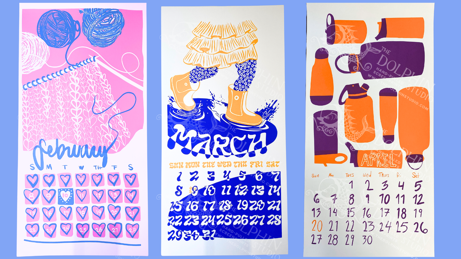 March 2026 Screensavers