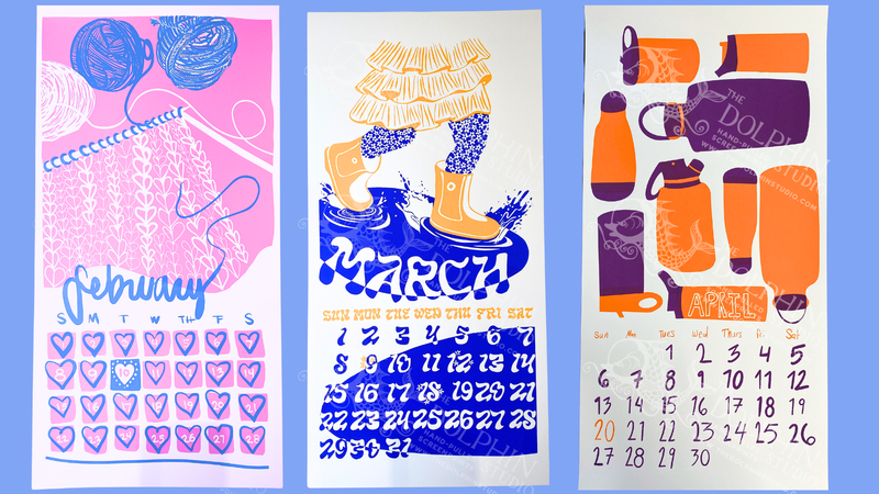 March 2026 Screensavers