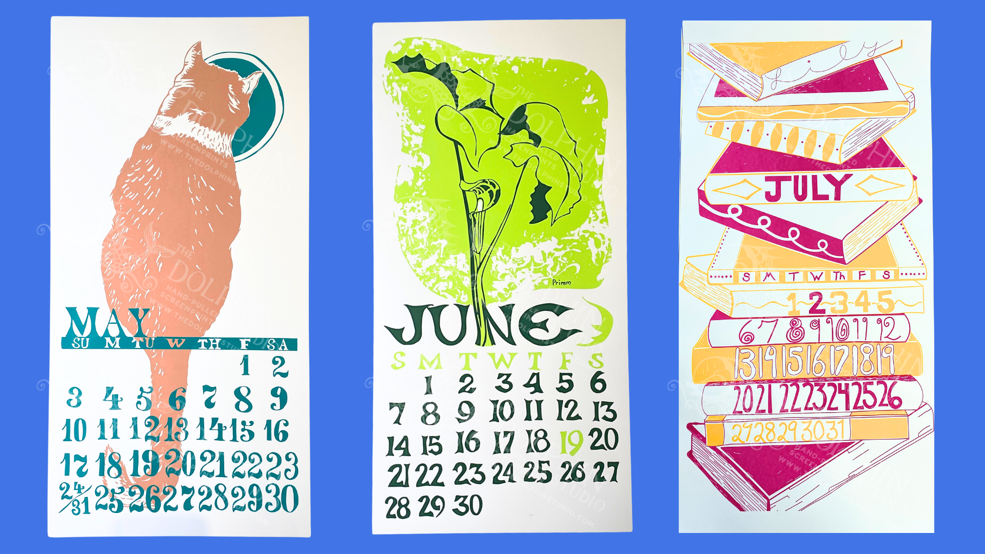June 2026 Screensavers!