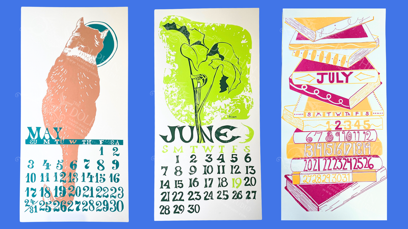 June 2026 Screensavers!