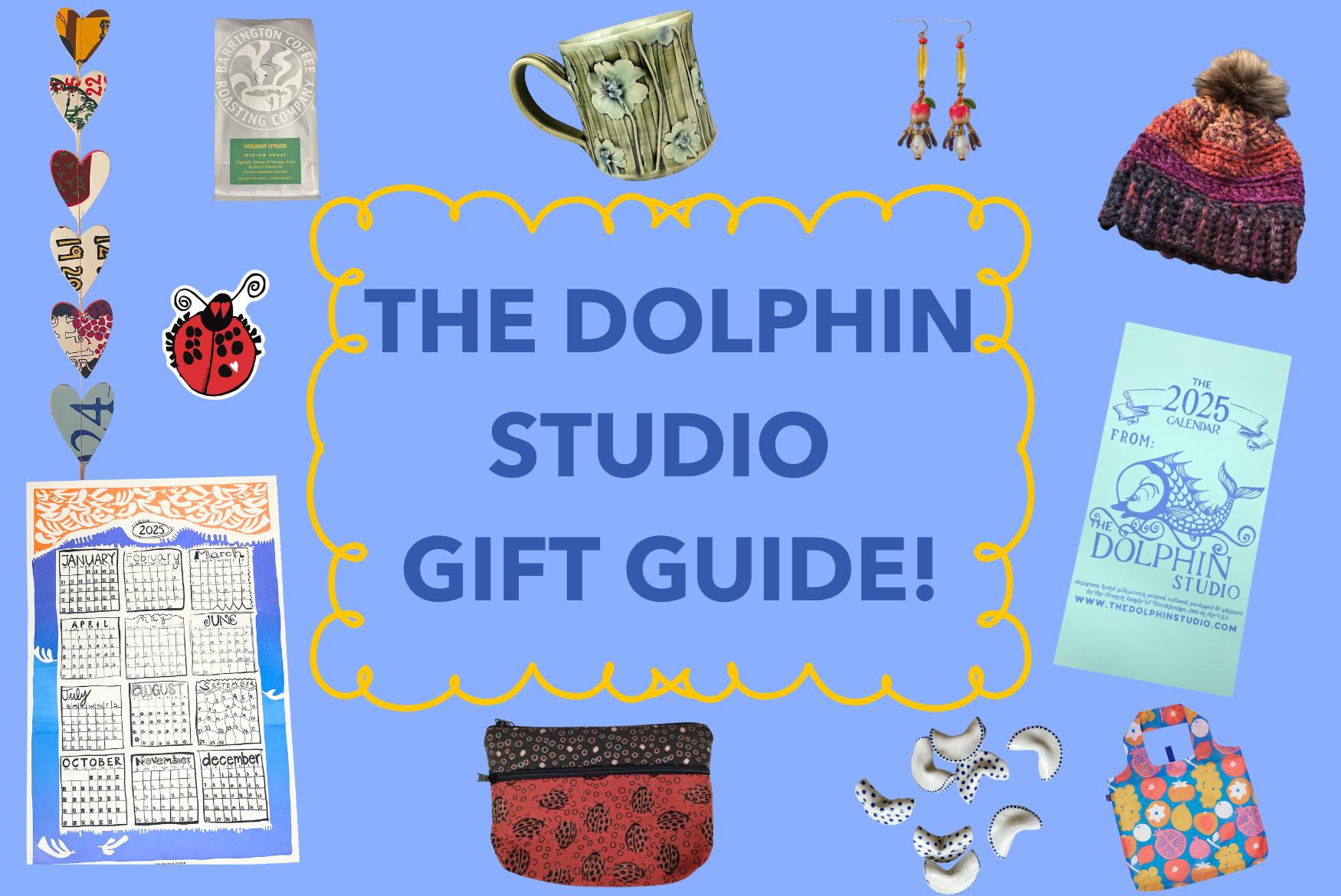 2024 Dolphin Studio Gift Guide