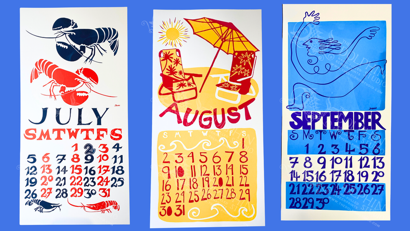 August 2026 Screensavers