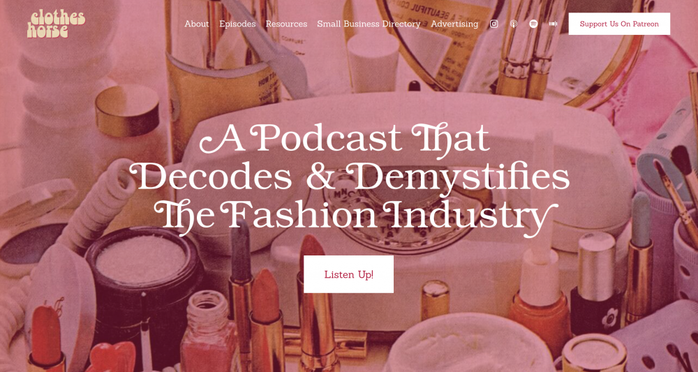 Speaker Spotlight – Clotheshorse Podcast