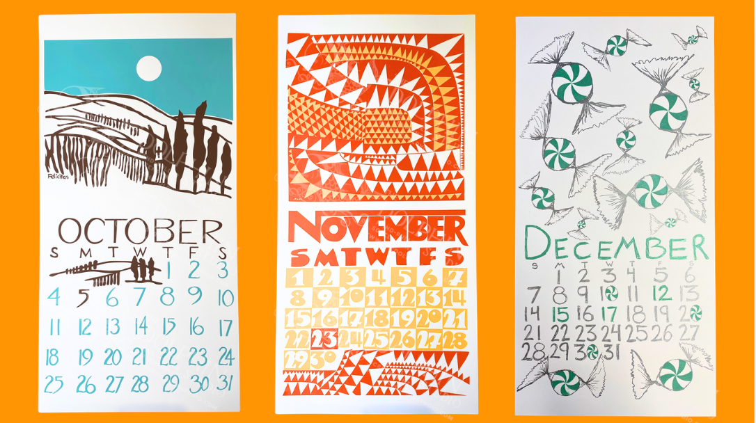 Novermber 2026 Free Screensavers