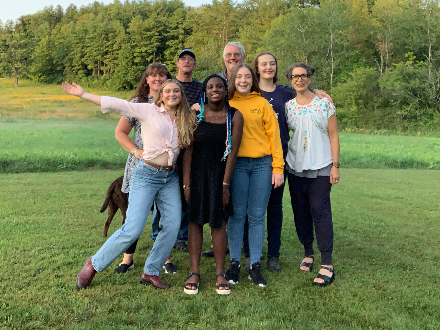 Pick-Up Festivities in Stockbridge - The Dolphin Studio