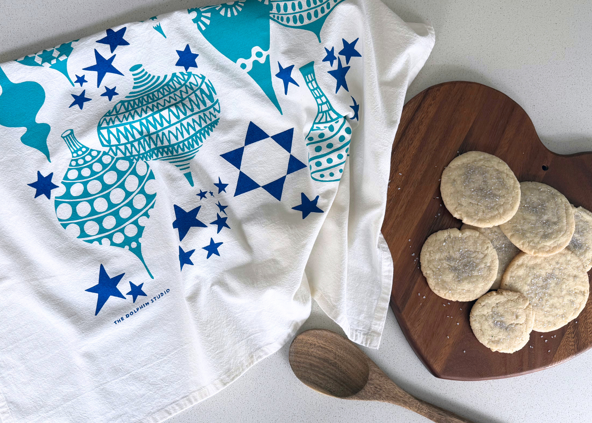 Tea Towel/Kitchen Towel - Ornament