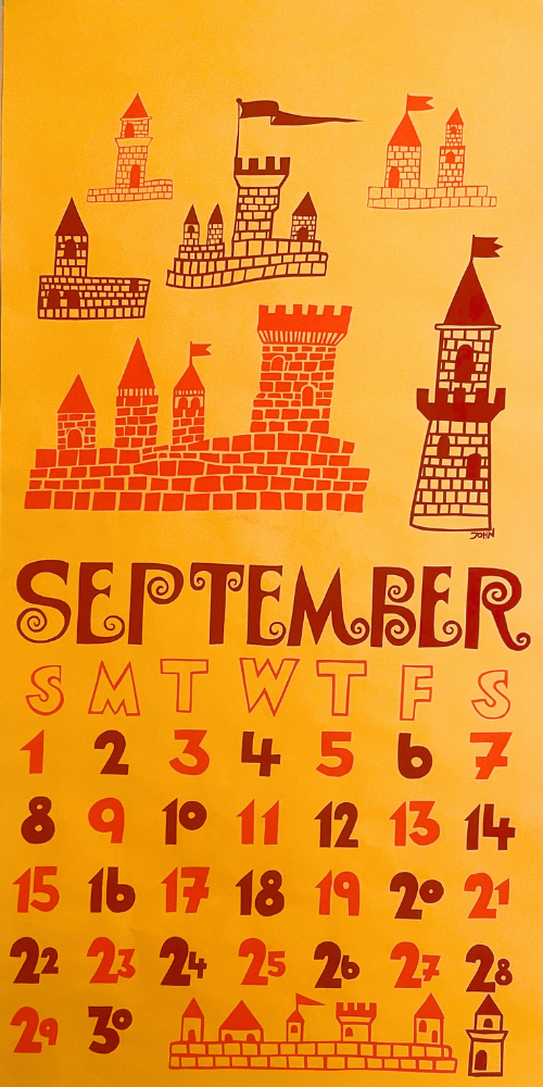 1991 Dolphin Studio Calendar Archive Prints