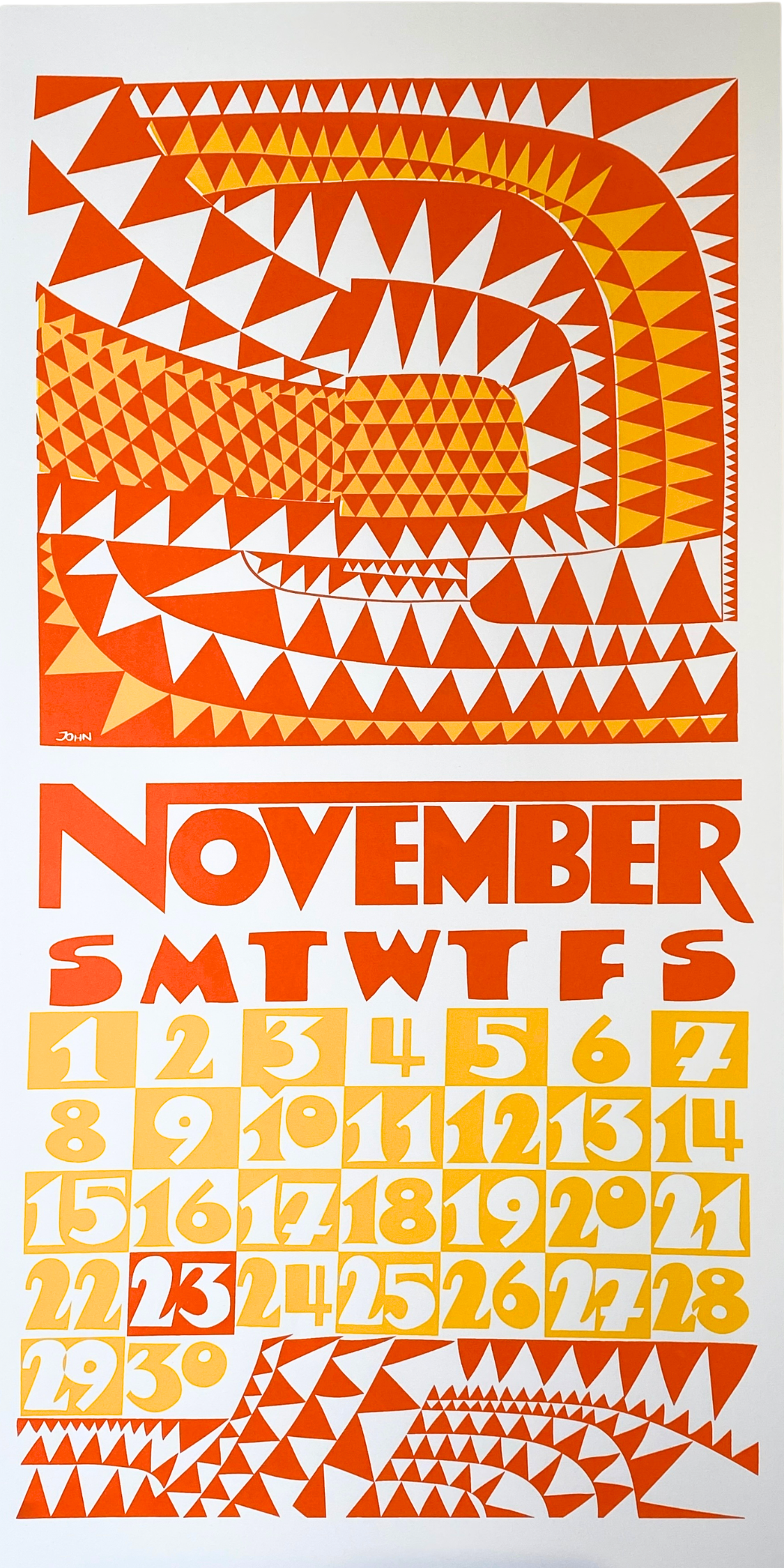 2026 Dolphin Studio Calendar Archive Prints