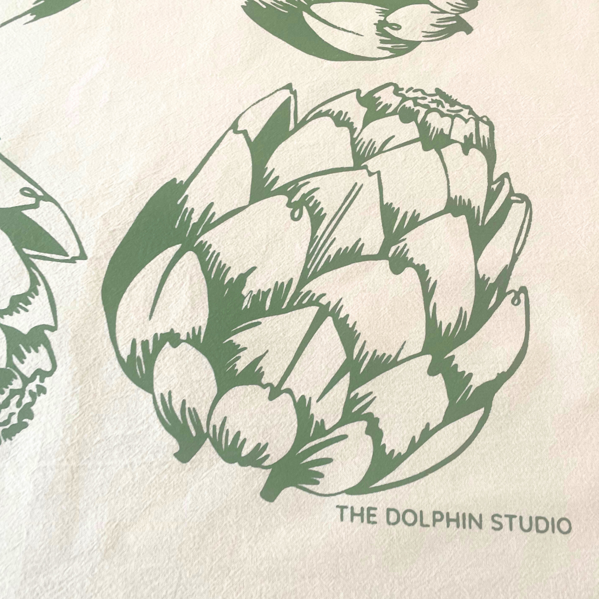 Artichoke Flour Sack Kitchen Towel (Single)
