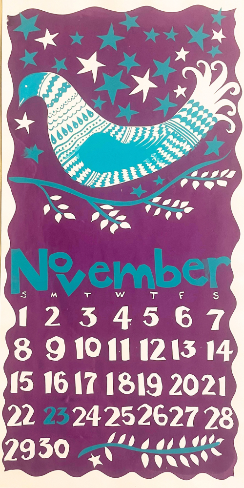 2015 Dolphin Studio Calendar Archive Print