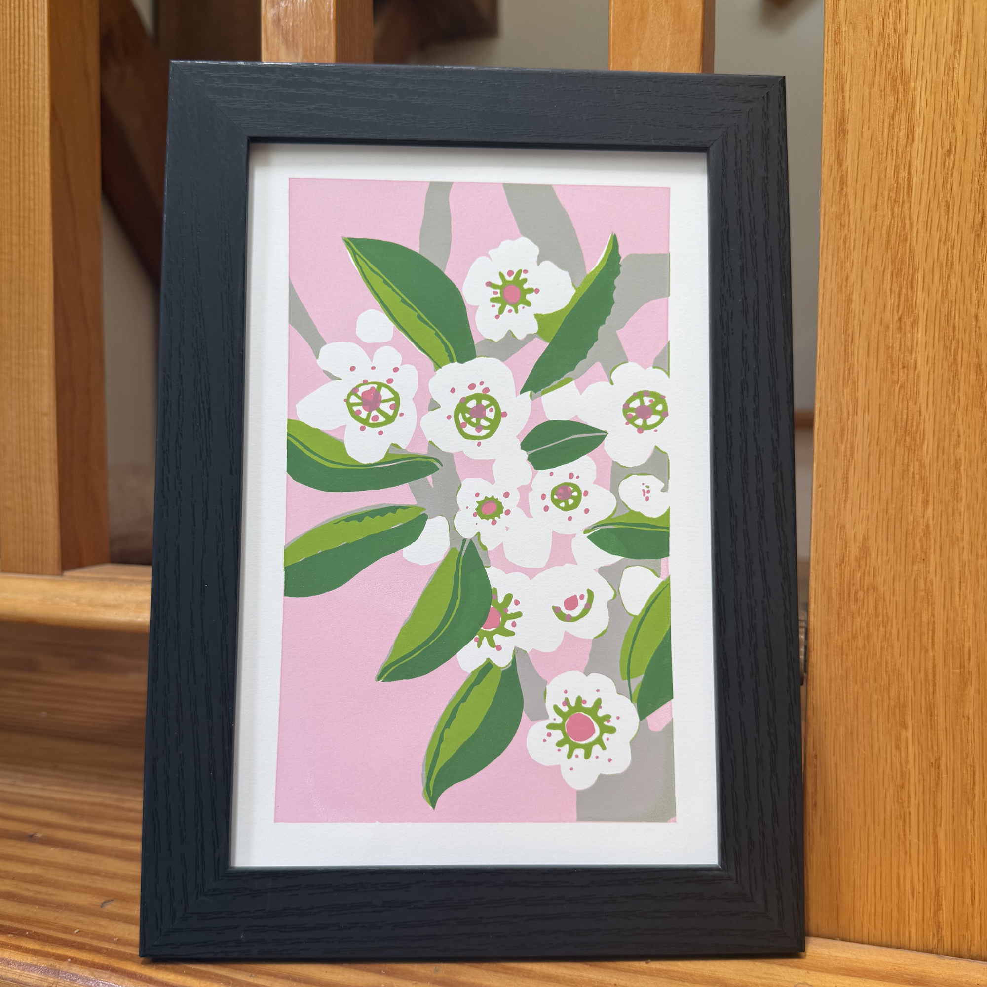 Cherry Blossoms (May 2026 Print Club Print)