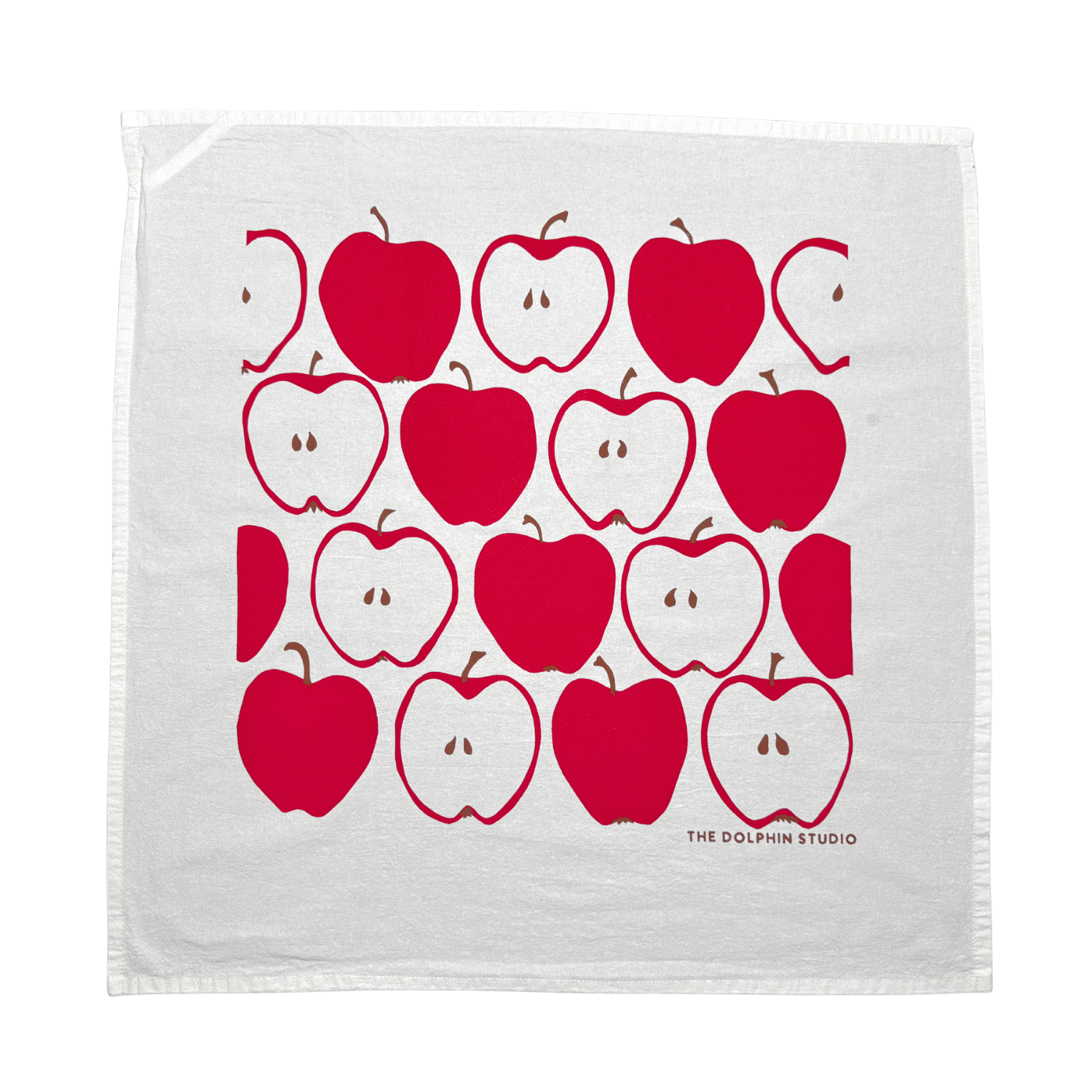 Tea Towel/Kitchen Towel/Dishcloth - An Apple A Day