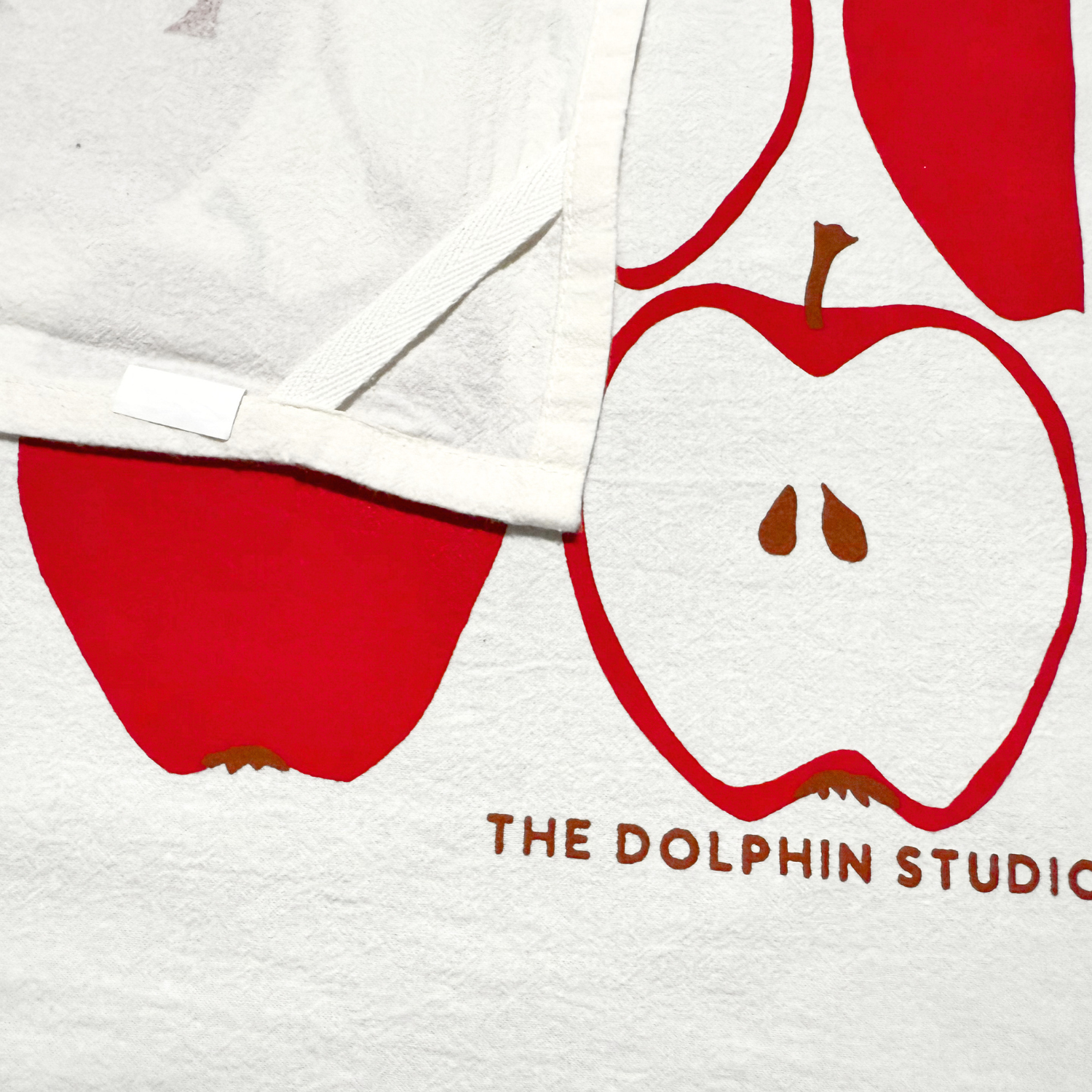 Tea Towel/Kitchen Towel/Dishcloth - An Apple A Day